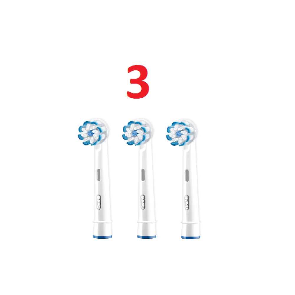 Насадки для електрощітки Oral-b Sensitive (Sensi Ultra Thin, EB60) 3 шт.