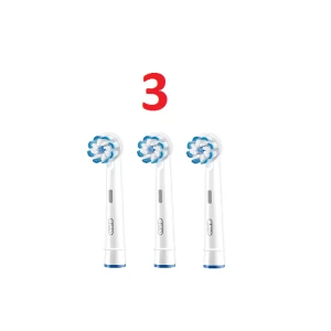 Зображення товара -  Насадки для електрощітки Oral-b Sensitive (Sensi Ultra Thin, EB60) 3 шт.