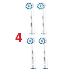 Зображення товара -  Насадки для електрощітки Oral-b Sensitive (Sensi Ultra Thin, EB60) 4 шт.