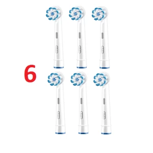 Зображення товара - Насадки для електрощітки Oral-b Sensitive (Sensi Ultra Thin, EB60) 6 шт.