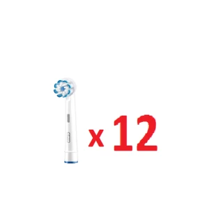 Зображення товара - Насадки для електрощітки Oral-b Sensi Ultra Thin EB60 12 шт.