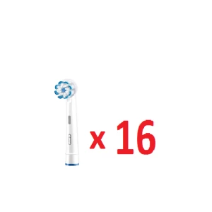 Зображення товара - Насадки для електрощітки Oral-b Sensitive (Sensi Ultra Thin, EB60) 16 шт.