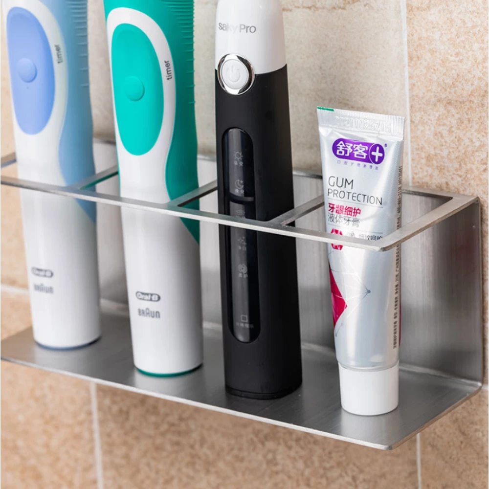 Підставка, настінний тримач електричних зубних щіток, зубної пасти
