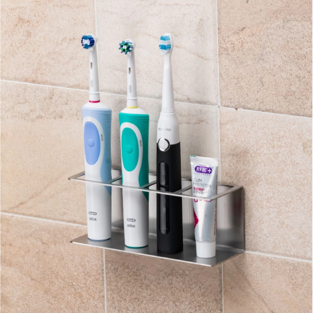 Підставка, настінний тримач електричних зубних щіток, зубної пасти