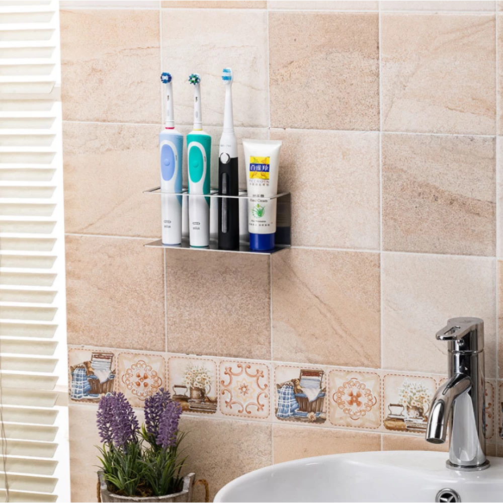 Підставка, настінний тримач електричних зубних щіток, зубної пасти