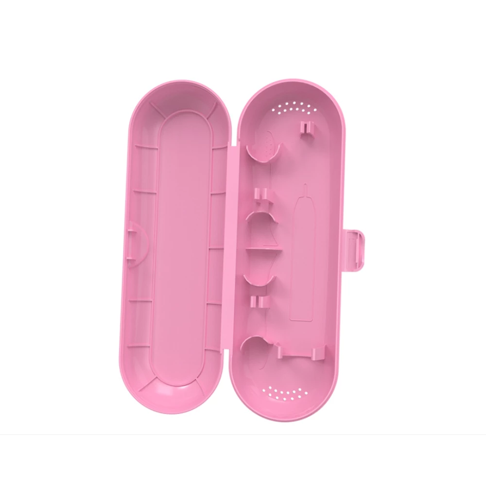 Футляр для електричних зубних щіток універсальний (рожевий)