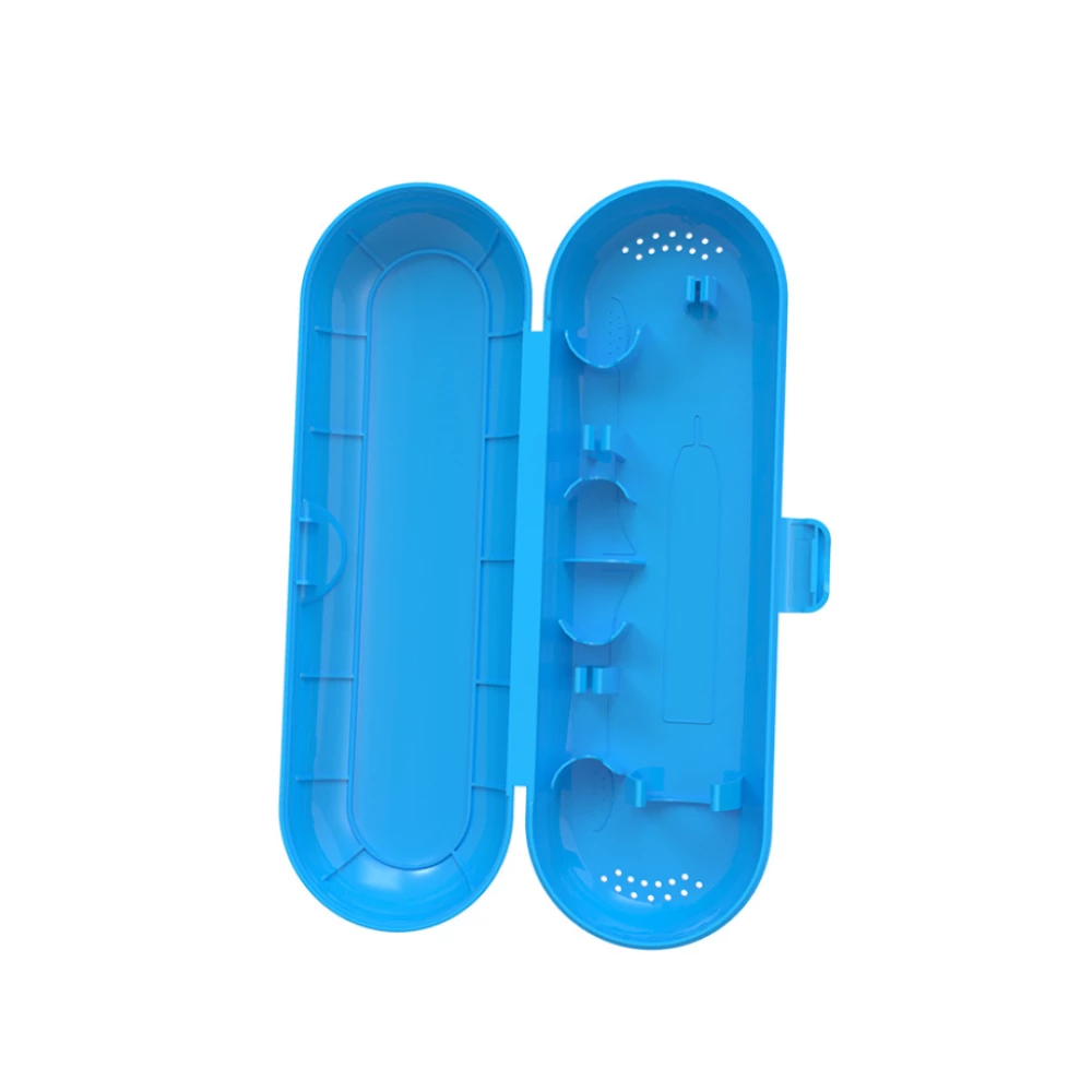 Футляр для електричних зубних щіток універсальний (блакитний)