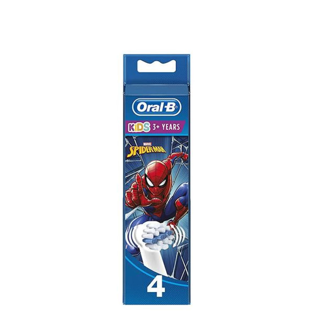 Насадки EB10 для зубних щіток Oral-B Stages Power (Spider-Man)