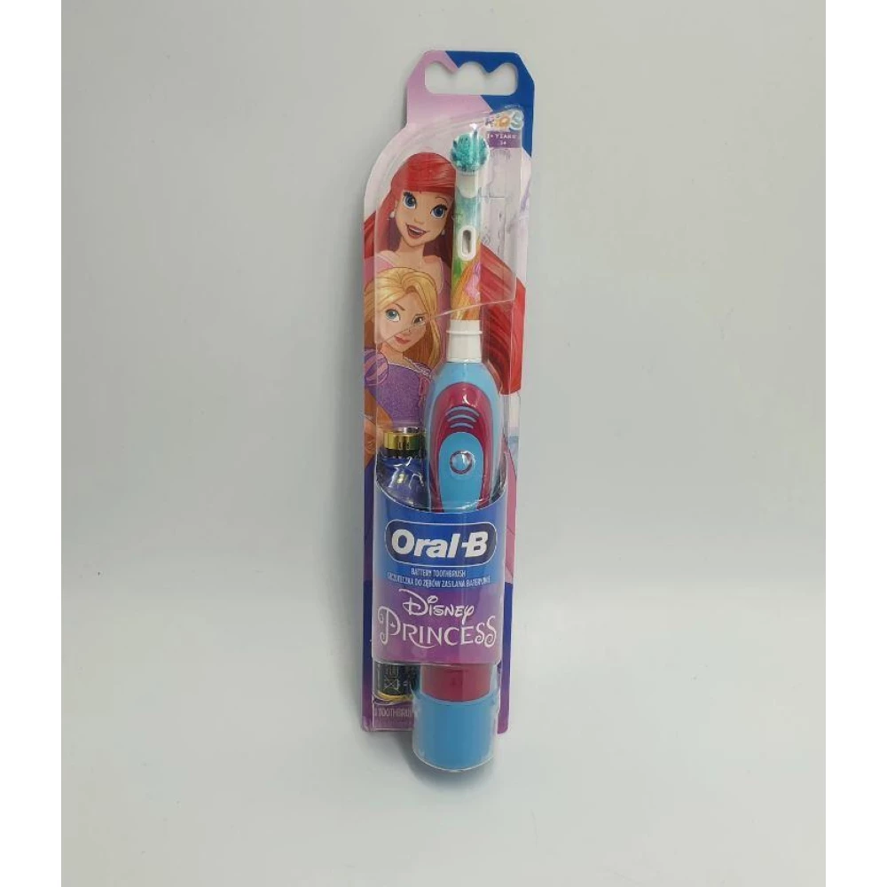 Oral-B Електрична зубна щітка дитяча DB4.510  Extra Soft (принцеси)