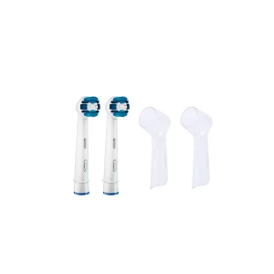 Зображення товара - 2 насадки для зубної щітки ORAL-B Precision Clean (EB20) + 2 ковпачки