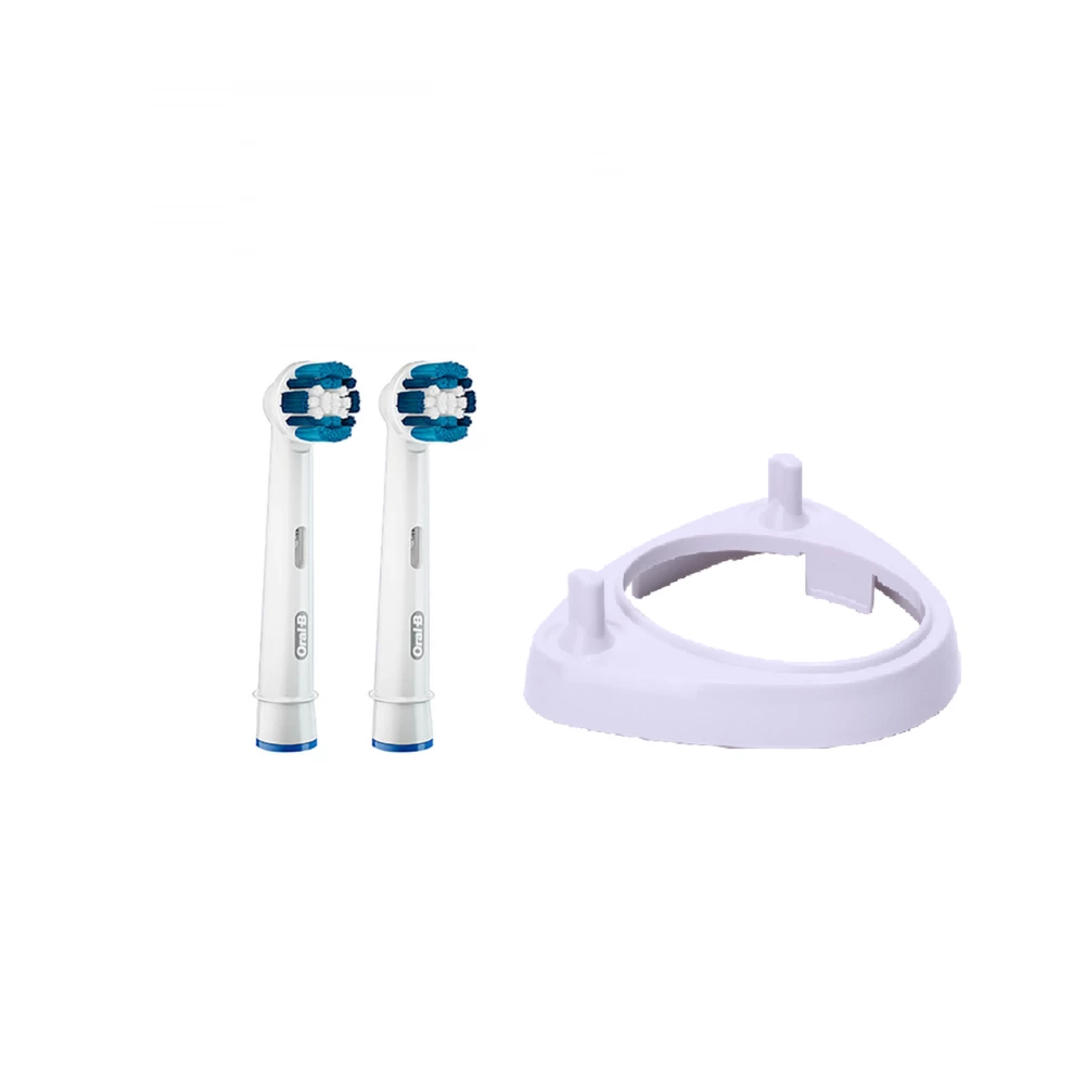 2 насадки для зубної щітки ORAL-B Precision Clean (EB20) + підставка