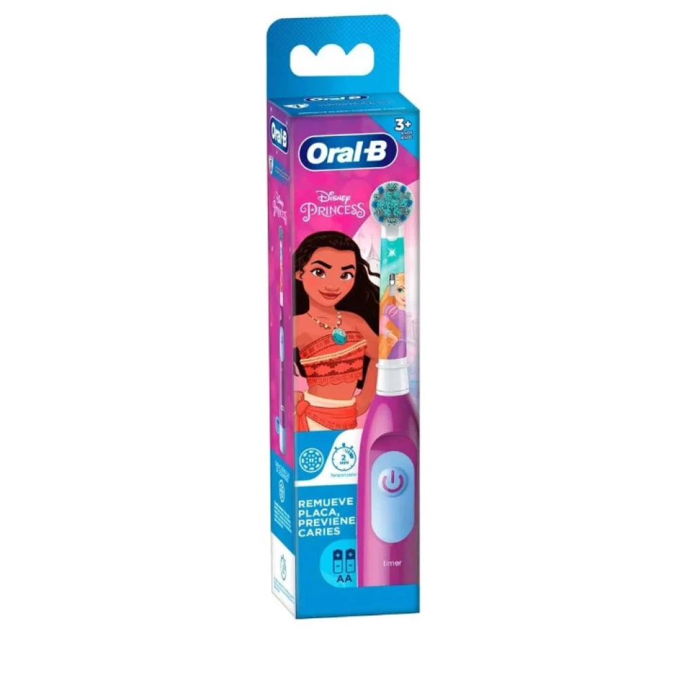 Oral-B Електрична зубна щітка дитяча DB4.510  Extra Soft (принцеси)