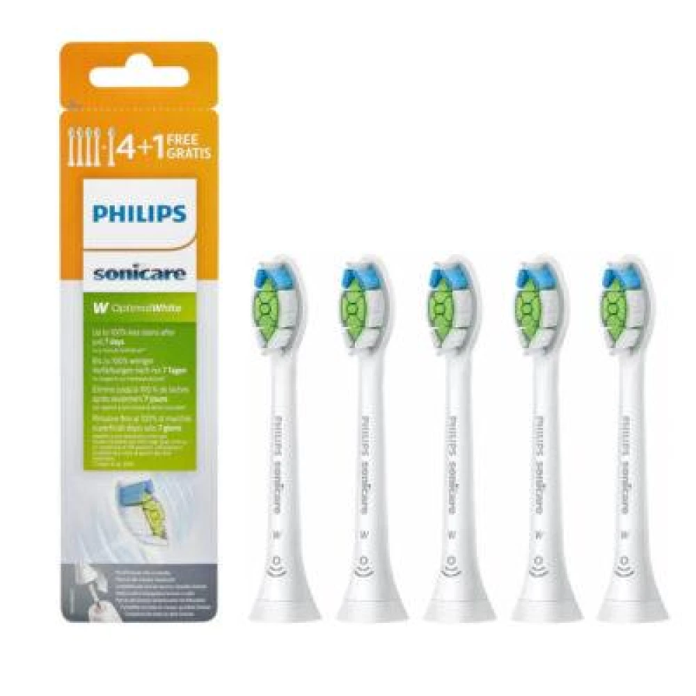 Насадки для зубної щітки Philips Sonicare W Optimal White  HX6065