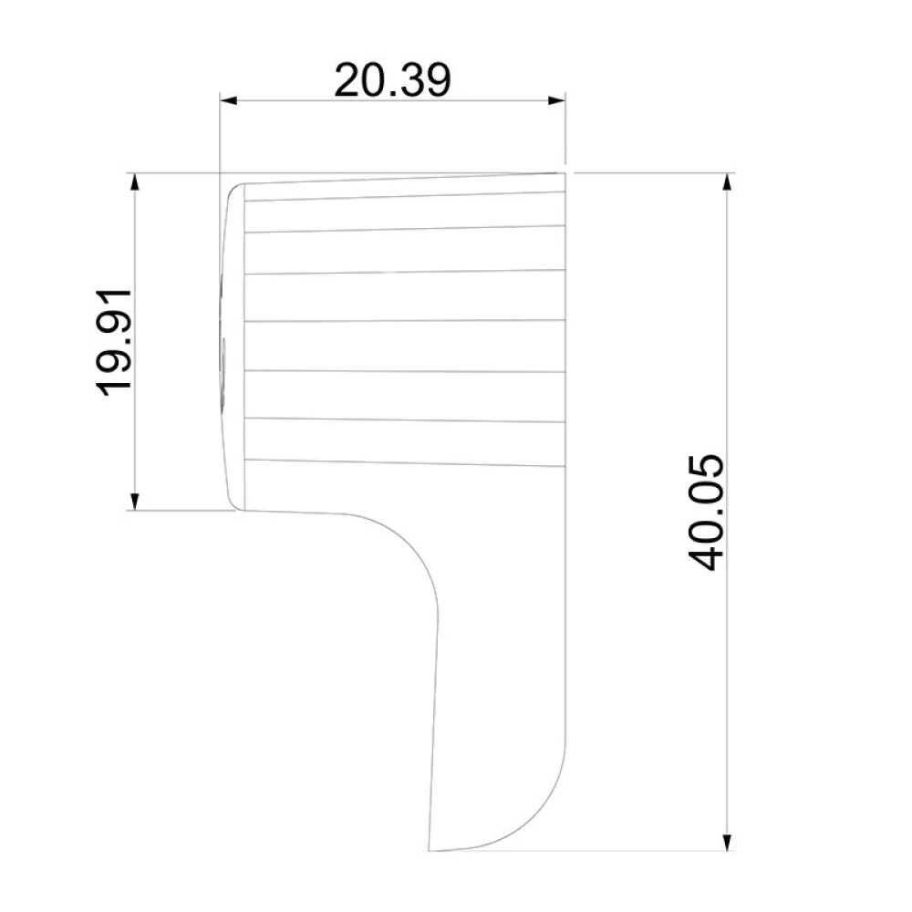 Захисний ковпачок для насадок Oral-B IO 1 шт.