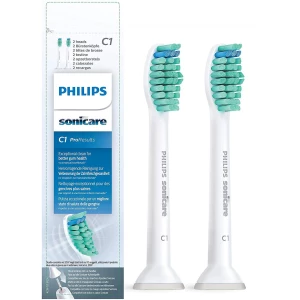 Зображення товара -  Насадки для зубної щітки Philips Sonicare C1 Pro Results HX6012