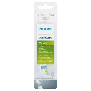 Зображення товара -  Насадки для зубної щітки Philips Sonicare W2 Optimal White HX6062