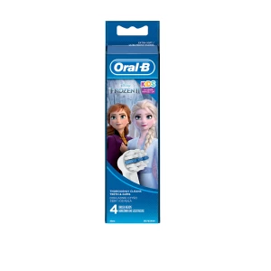 Зображення товара -  Дитячі змінні насадки для зубних щіток Oral-B (Frozen II)
