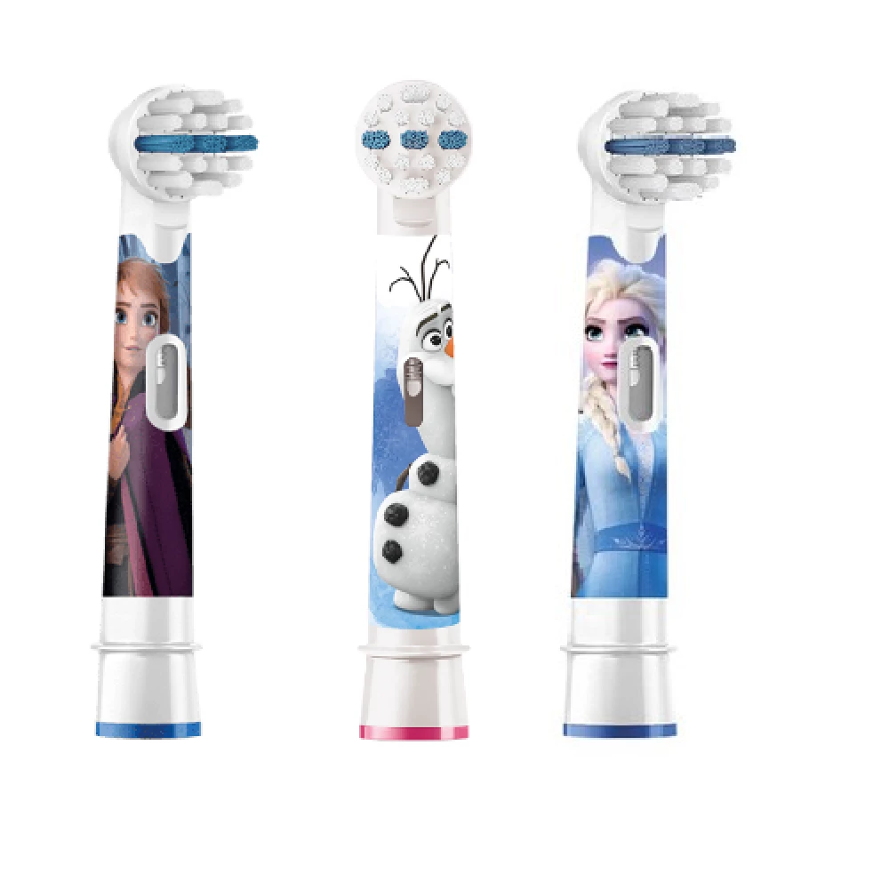 Дитячі змінні насадки для зубних щіток Oral-B (Frozen II) 3