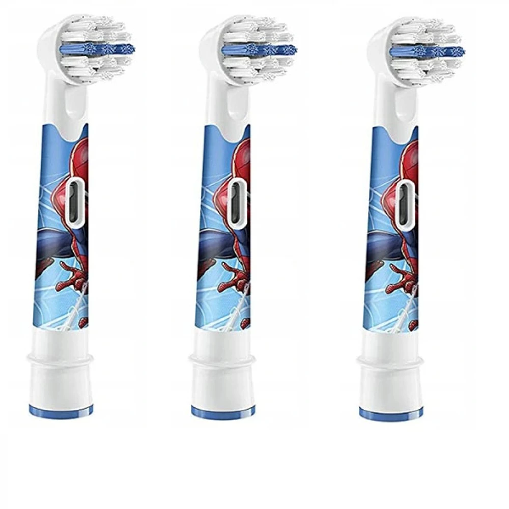Насадки EB10 для зубних щіток Oral-B Stages Power (Spider-Man) 3