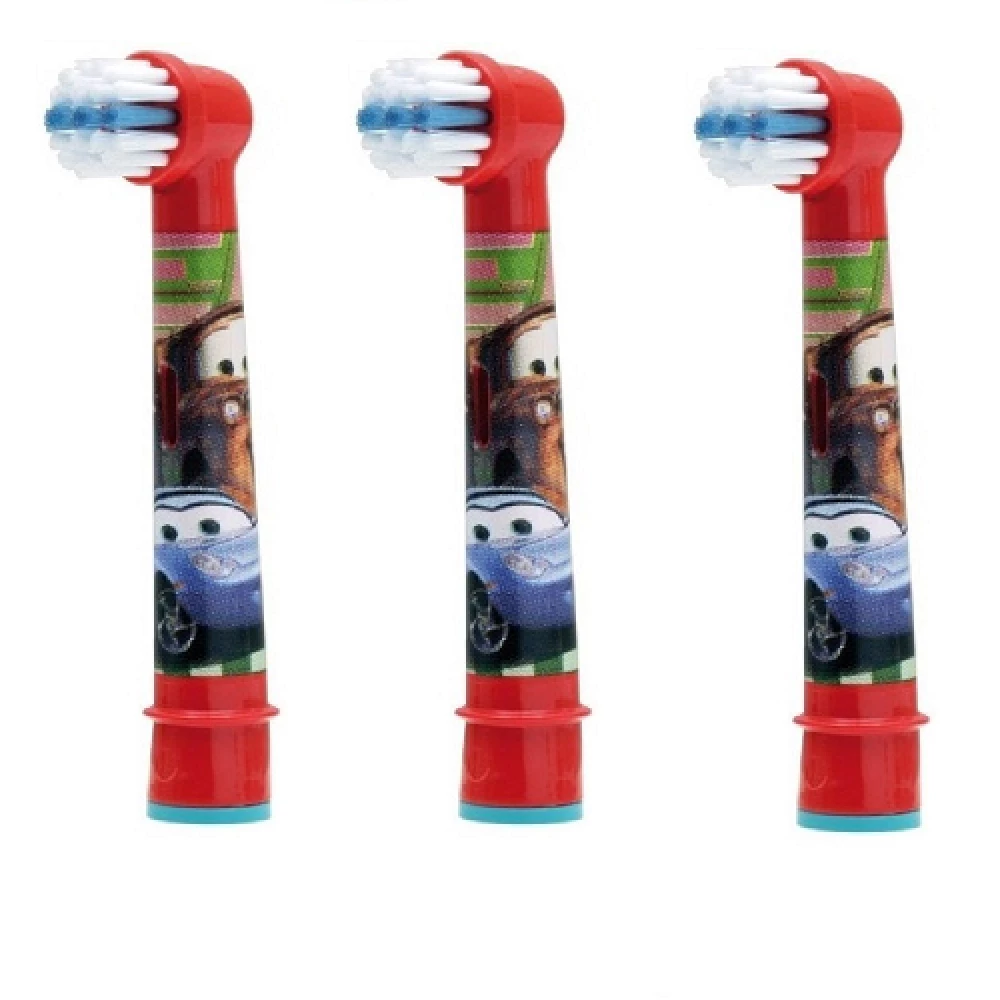 Дитяча змінна насадка для зубної щітки Oral-B Stages Power (тачки) 3