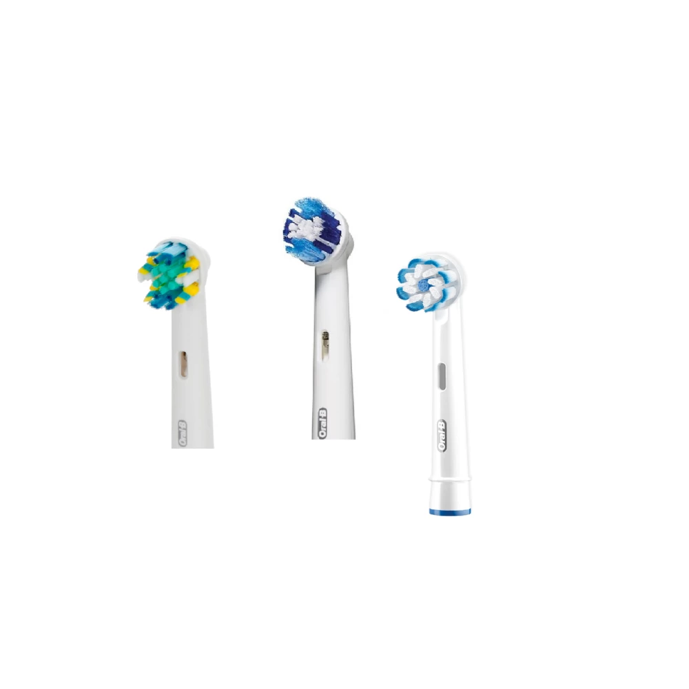 Насадки для зубної щітки ORAL-B 3 шт. (Sensitive, Precision Clean, Floss Action)