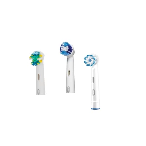 Зображення товара -  Насадки для зубної щітки ORAL-B 3 шт. (Sensitive, Precision Clean, Floss Action)