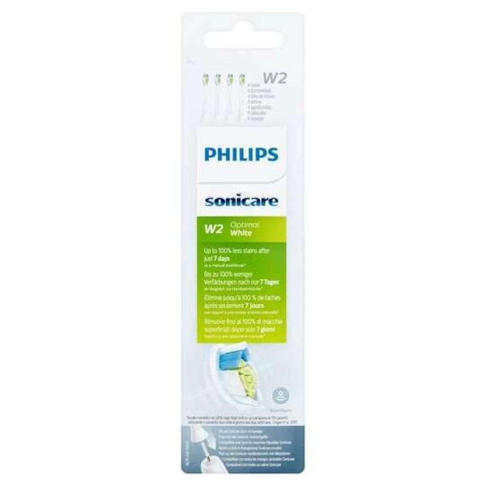 Насадки для зубної щітки Philips Sonicare W2 Optimal White HX6064/10