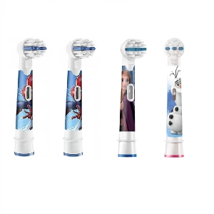 Зображення товара -  Насадки для дитячих зубних щіток Oral-B Stages Power (Spider-Man і Frozen)