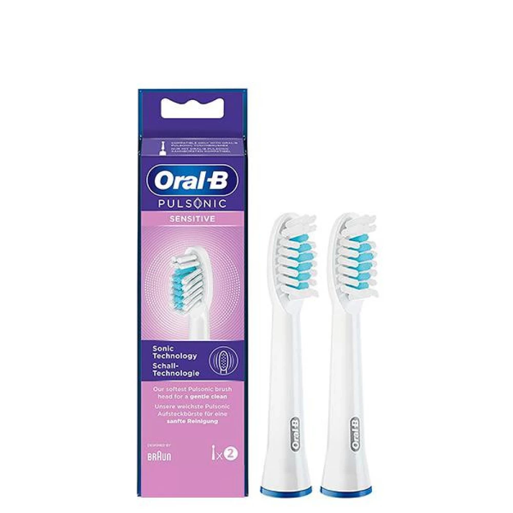 Насадки Pulsonic Sensitive SR32 для зубної щітки Oral-B 2