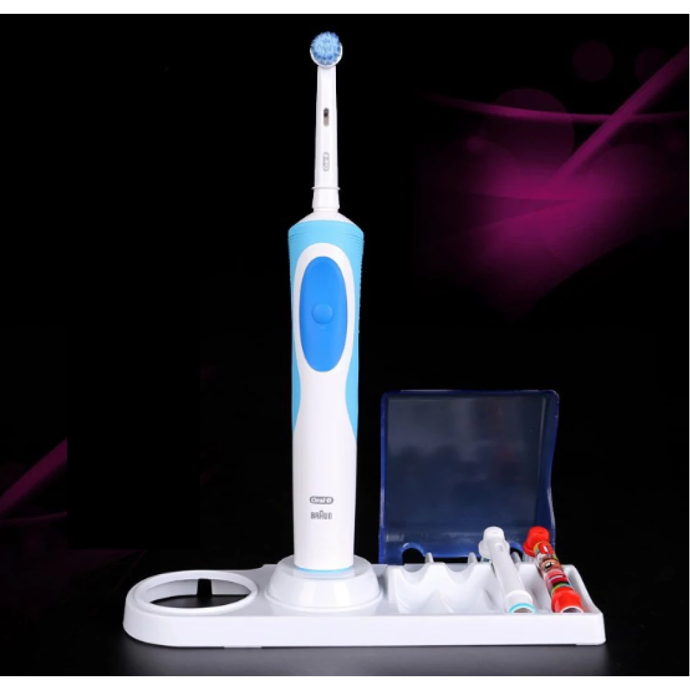 Підставка для зубної щітки та 4 насадок Oral-B