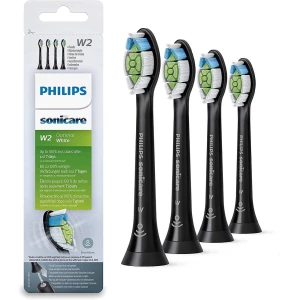 Зображення товара -  Насадки для зубної щітки Philips Sonicare W2 Optimal White HX6064 BLACK