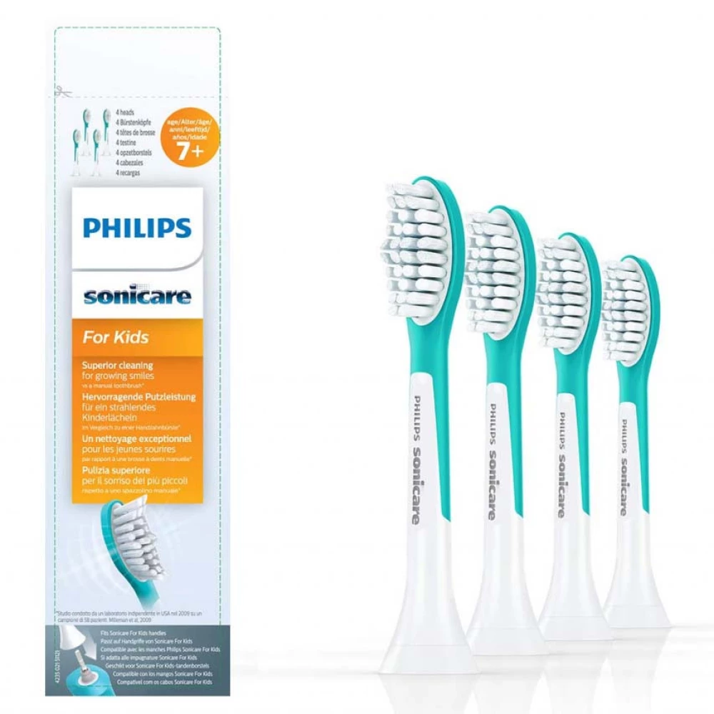 Дитячі насадки для зубної щітки Philips Sonicare For Kids HX6044