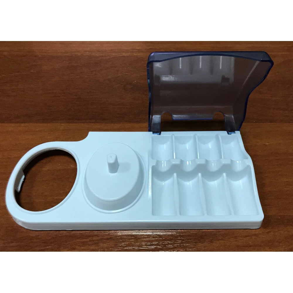 Підставка для зубної щітки та 4 насадок Oral-B