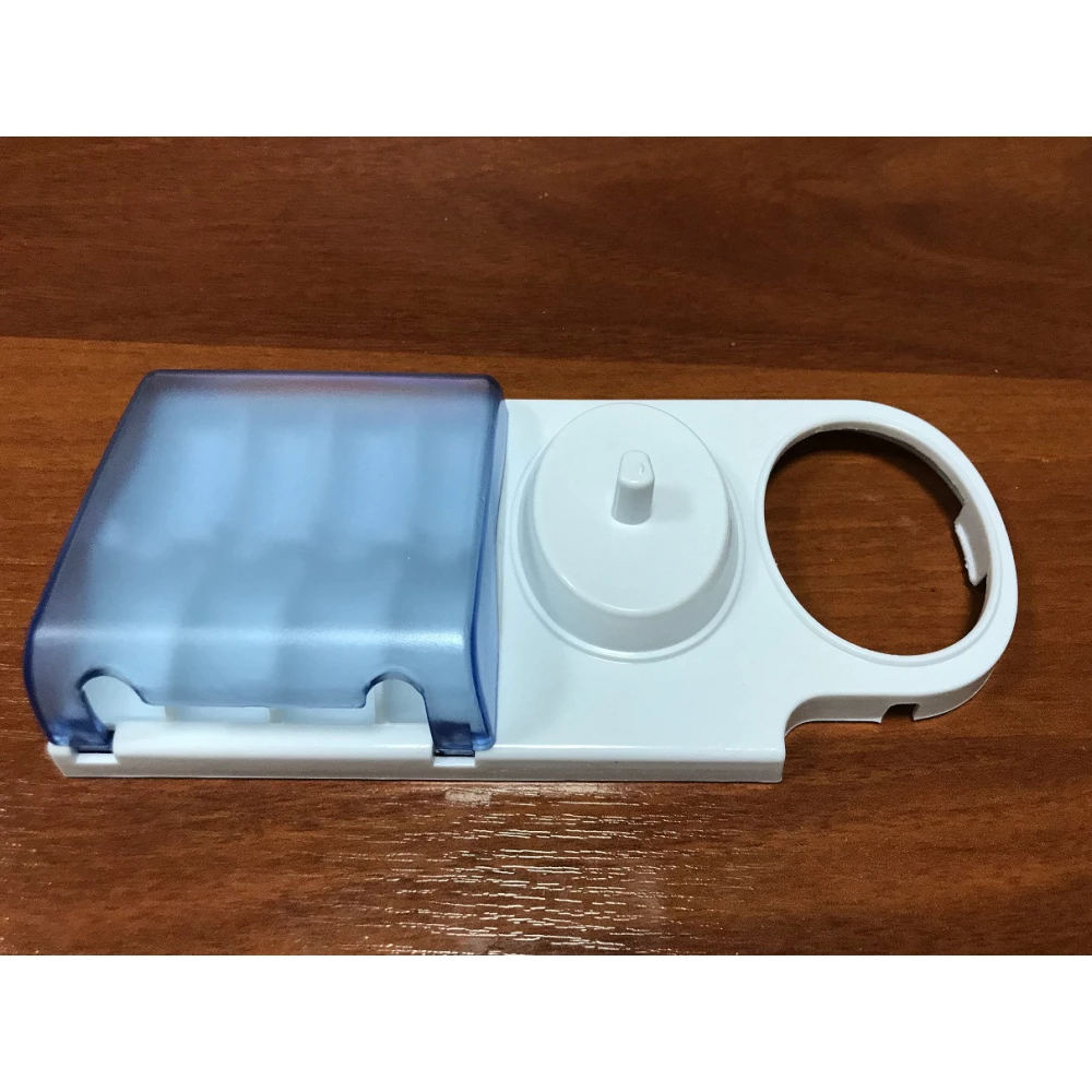 Підставка для зубної щітки та 4 насадок Oral-B