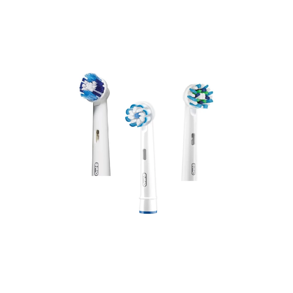 Насадки для зубної щітки ORAL-B 3 шт. (Sensitive, Precision Clean, Cross Action)