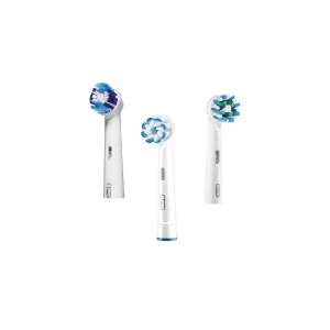 Зображення товара -  Насадки для зубної щітки ORAL-B 3 шт. (Sensitive, Precision Clean, Cross Action)