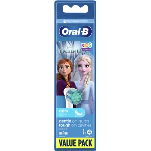 Зображення товара -  Дитячі змінні насадки для зубних щіток Oral-B (Frozen II)