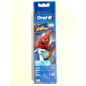 Зображення товара -  Насадки Oral-B Stages Power Extra Soft (Spider-Man)