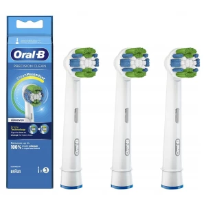Зображення товара - 3 шт. Насадки для зубної щітки ORAL-B Precision Clean (EB20)