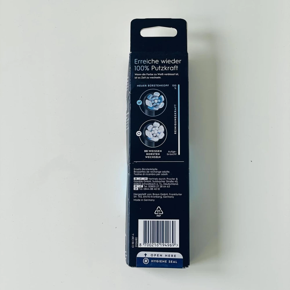 Насадки для зубної щітки ORAL-B IO Ultimative Reinigung (Ultimate Clean) 4 шт.