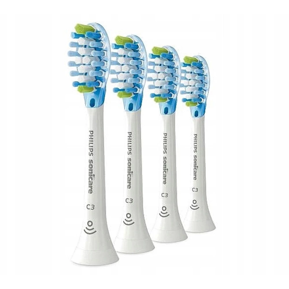 Насадки для зубної щітки Philips Sonicare C3 Plaque Defence HX9044/87 (4 шт.)