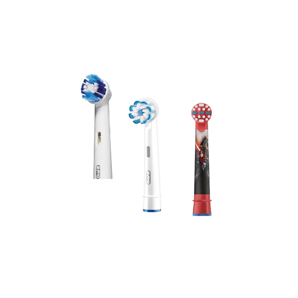 Насадки для зубної щітки ORAL-B 3 шт. (Sensitive, Precision Clean, Дитяча)