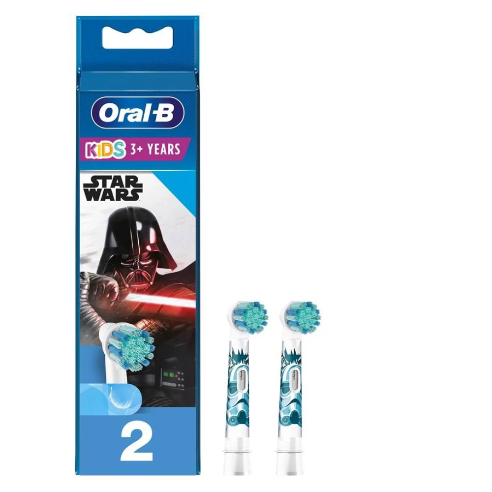 Насадки для дитячих зубних щіток Oral-B extra SOFT (Star Wars, EB10)