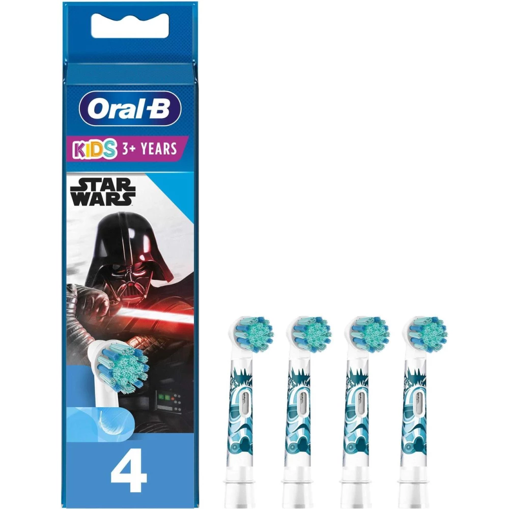 Насадки для дитячих зубних щіток Oral-B extra SOFT (Star Wars, EB10)