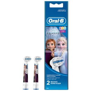 Зображення товара -  Дитячі змінні насадки для зубних щіток Oral-B (Frozen II)