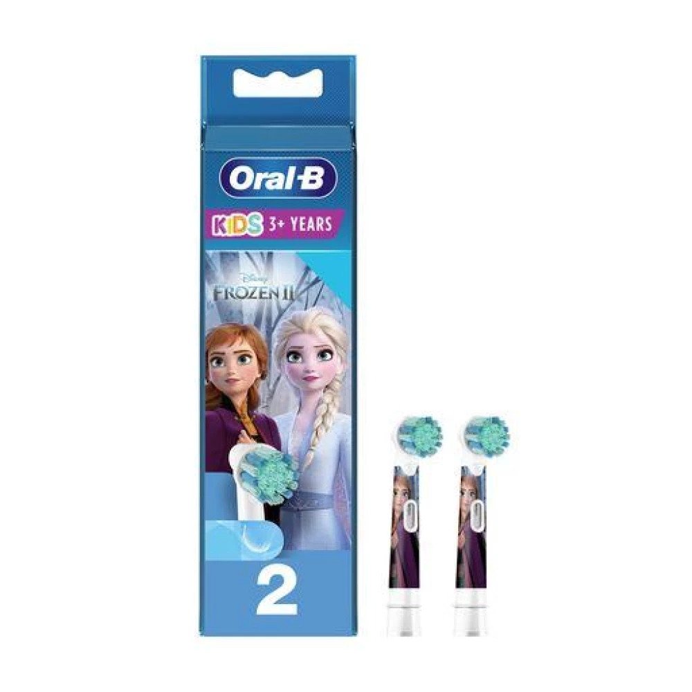 Дитячі змінні насадки для зубних щіток Oral-B (Frozen II)