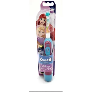 Зображення товара -  Oral-B Електрична зубна щітка дитяча DB4.510  Extra Soft (принцеси)