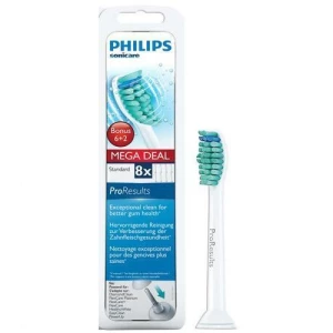 Зображення товара -  Насадки Philips Sonicare ProResults HX6018/07 (8 шт.)