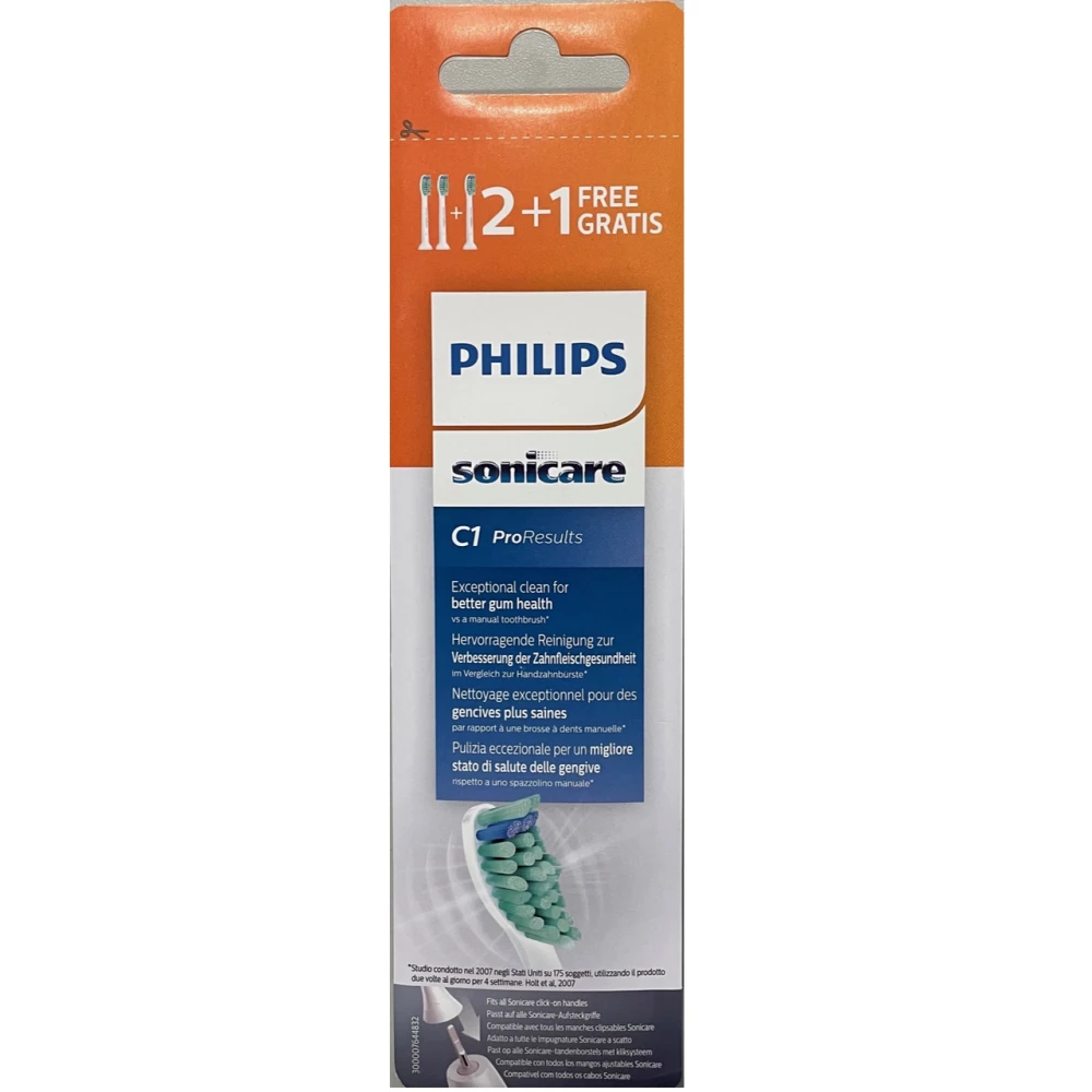 Насадки для зубної щітки Philips Sonicare C1 SimplyClean HX6013