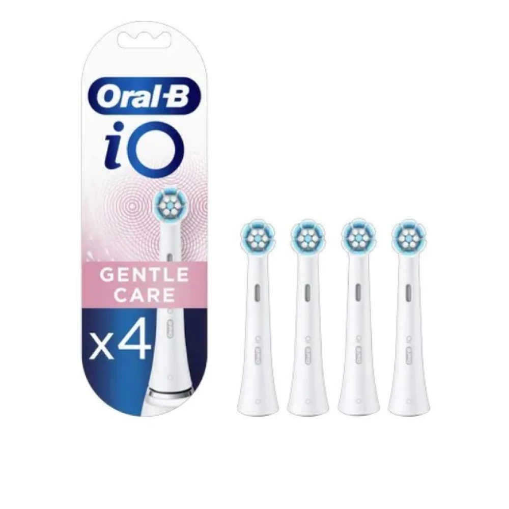 Насадки для електричної зубної щітки Oral-B iO Series Gentle Care (4 шт.)